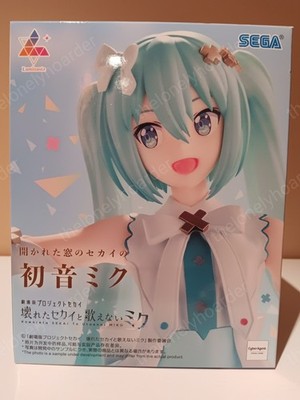 Hatsune Miku A Miku Who Can't Sing Unshuttered Project Sekai Figure SEGA New