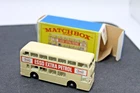 VINTAGE MATCHBOX LESNEY No. 73 Daimler BUS   ORIGINAL BOX 1960's Mint Grade