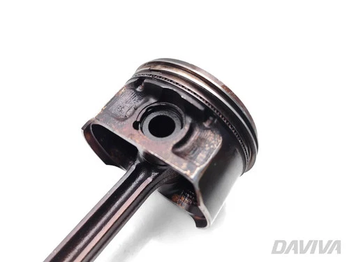 Suzuki Swift Motorkolben mit Pleuel 1.2 Benzin 66kW (90 HP) K12B 2014 Fließheck - Bild 6 von 11