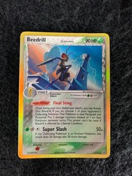 Beedrill 1/113 EX Delta Species Holo Rare
