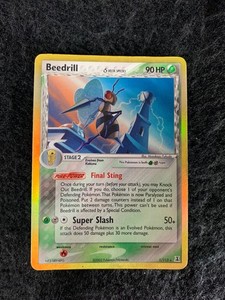 Beedrill 1/113 EX Delta Species Holo Rare