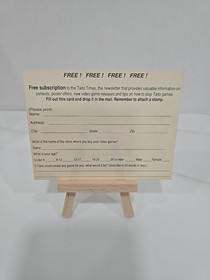 Demon Sword Nintendo NES CIB 100% Complete in Box w/ Poster & Reg Card VGC RARE