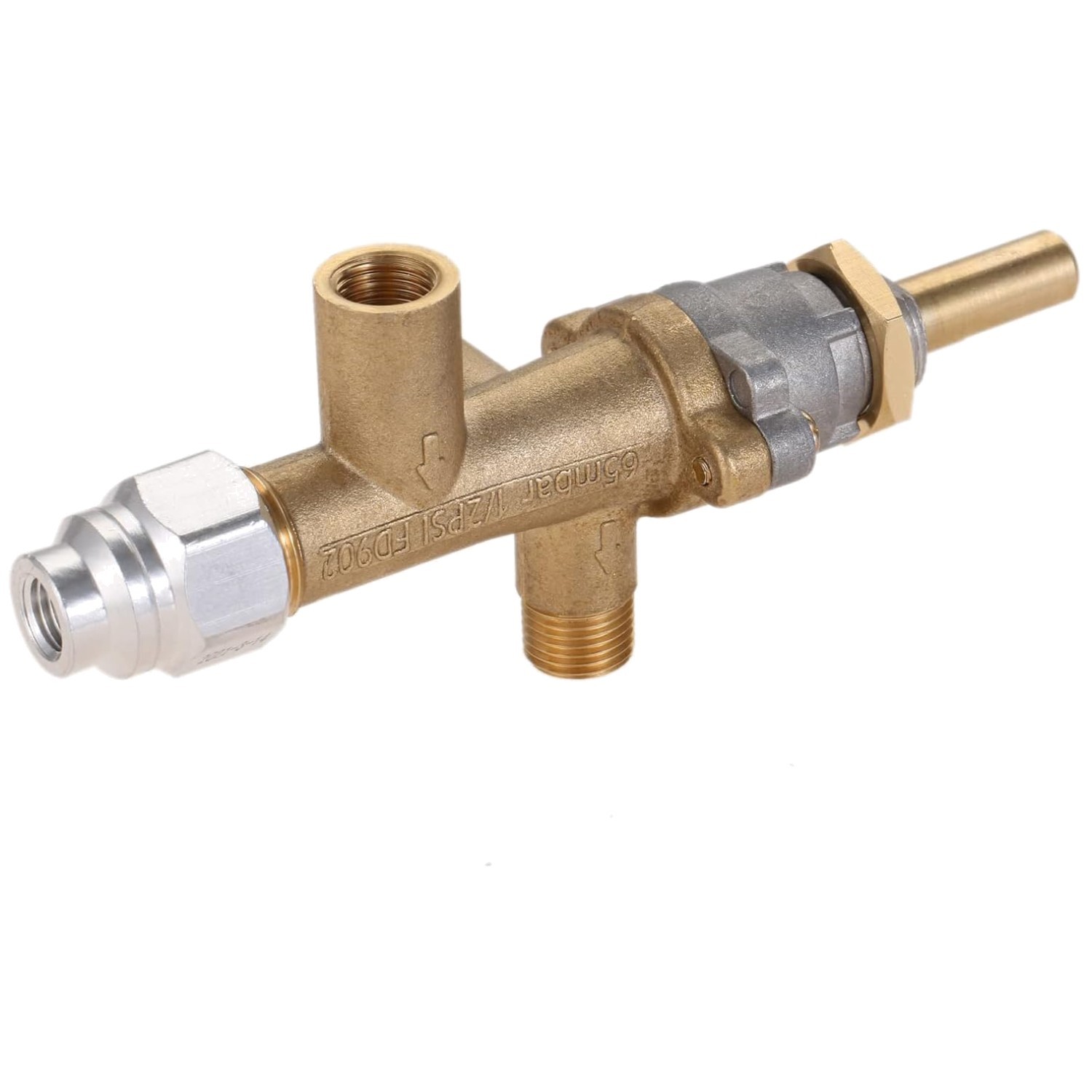 S - Gold Finish