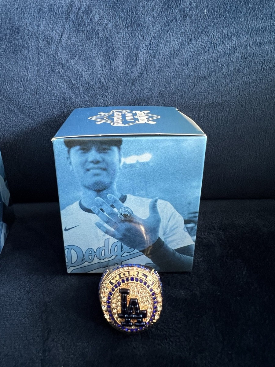 Shohei Ohtani 2024 World Series Replica Championship Ring | eBay