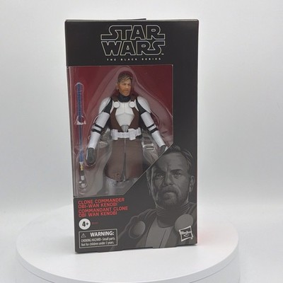Hasbro Star Wars Black Series Clone Commander Obi-Wan Kenobi 6'' NIB