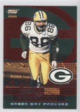 2000 Pacific Revolution Red Missing Serial Number Antonio Freeman #35 0a1