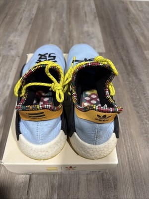 adidas Pharrell x NMD Human Race Inspiration Pack PW Solar Hu, Size 8.5