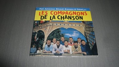 Édith Piaf Les Compagnons de la Chanson (Fr) (CD)