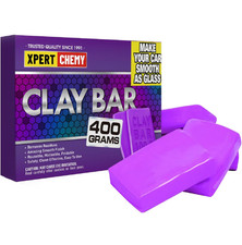 Car Clay Bar 4 Pack 400g 4x100g , Auto Detailing Premium Grade No Scratch Magic