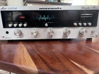 Marantz Model 2220B Vintage Stereo Receiver Silver Face Classic Audio Component