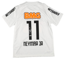 Neymar Jr. Signed Santos FC Jersey - Beckett COA (Rookie Number 11)