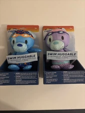 SwimWays Swim Huggable Floating Water Stuffed Animal 2 Pack!  Age 1 & Up