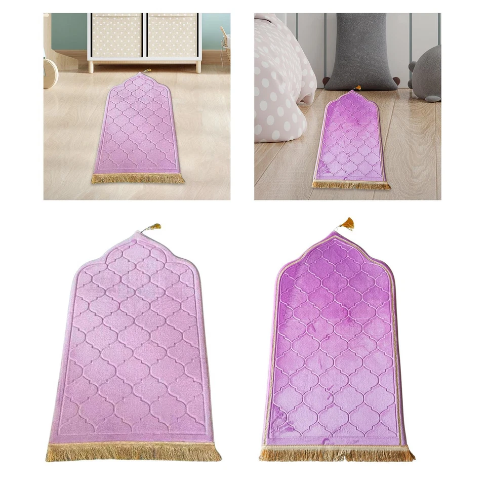 Tappeto di preghiera leggero non fossare per le vacanze in camera da letto - Immagine 2 di 2