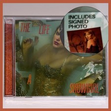 Taylor Swift - The Life of a Showgirl CD + Hand Signed Photo 3 IN HAND