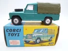 VINTAGE CORGI TOYS 438 LAND ROVER 109" WB IN ORIGINAL BOX 1963