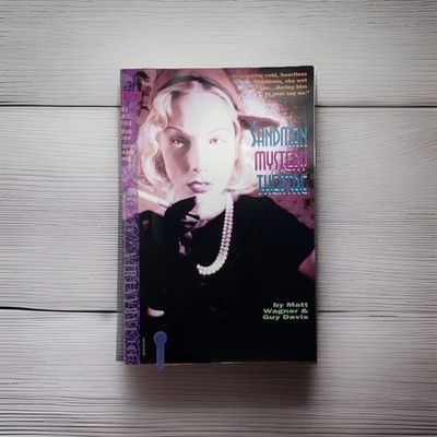 Sandman Mystery Theater # 3 DC Vertigo Imprint The Tarantula Act 3 Matt Wagner