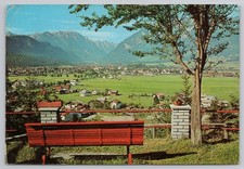 Postcard Uri See Reutte Lechtaler Alpen Austria Vintage Photochrome