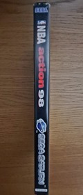 NBA Action 98 - Sega Saturn - Boxed with Manual - PAL / ELSPA Kobe Bryant