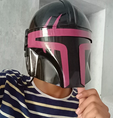 Star Wars Black Series The Mandalorian Black Wearable Helmet Collectible Armor