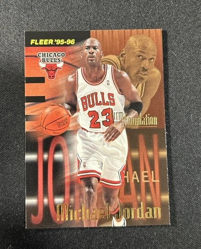 1995-96 Fleer - Michael Jordan #323