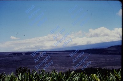 1980 35mm Slide Main Vent of Kilauea Volcano Hawaii #12455