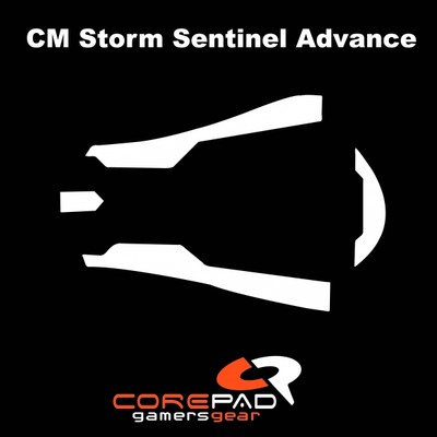 Corepad Skatez Cooler Master CM Storm Sentinel Advance 2 3 Z3RO Mausfüße PTFE