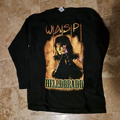 Wasp Helldorado Longsleeve L mötley 80s metal manowar