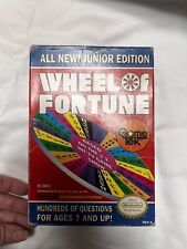 CIB Wheel of Fortune Junior Edition Nintendo Entertainment System 1989 NES CQKab