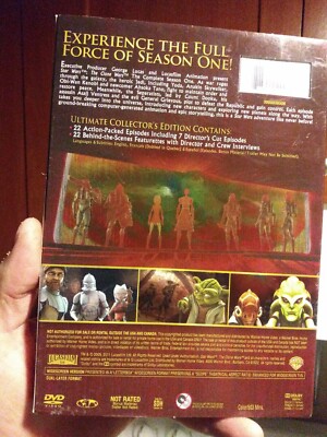 Star Wars: The Clone Wars--The Complete Season 1 (4-DVD Set). 22