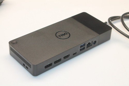 DELL .. USB-C DOCK .. STATION D'ACCUEIL USB-C + ALIM 130W .ref: WD19S K20A ..#D - Photo 2/8