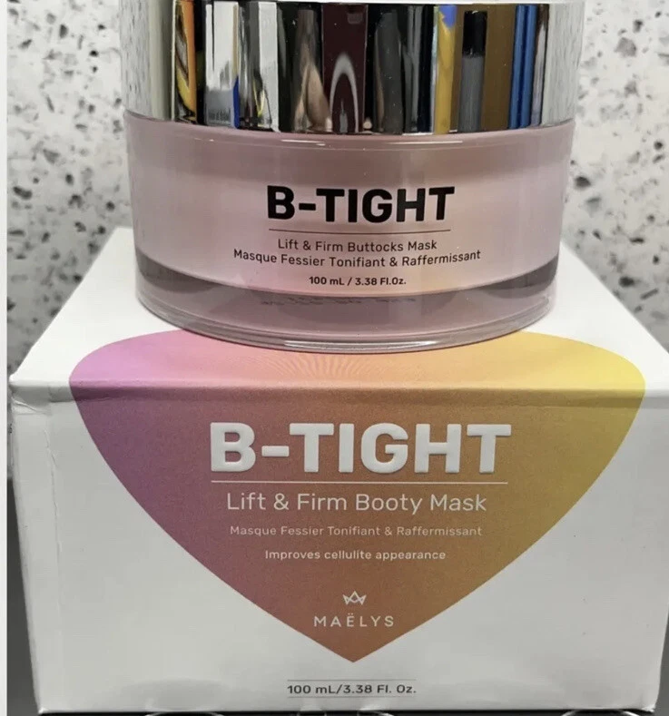 Maelys Cosmetics B-Tight Lift and Firm Booty Mask Moisturizer