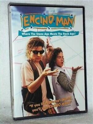 Encino Man (DVD, 2011) Pauly Shore Brendan Fraser caveman