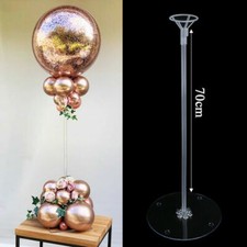 5Pcs Table Balloon Column Holder Stand Wedding Birthday Party Xmas Decoration