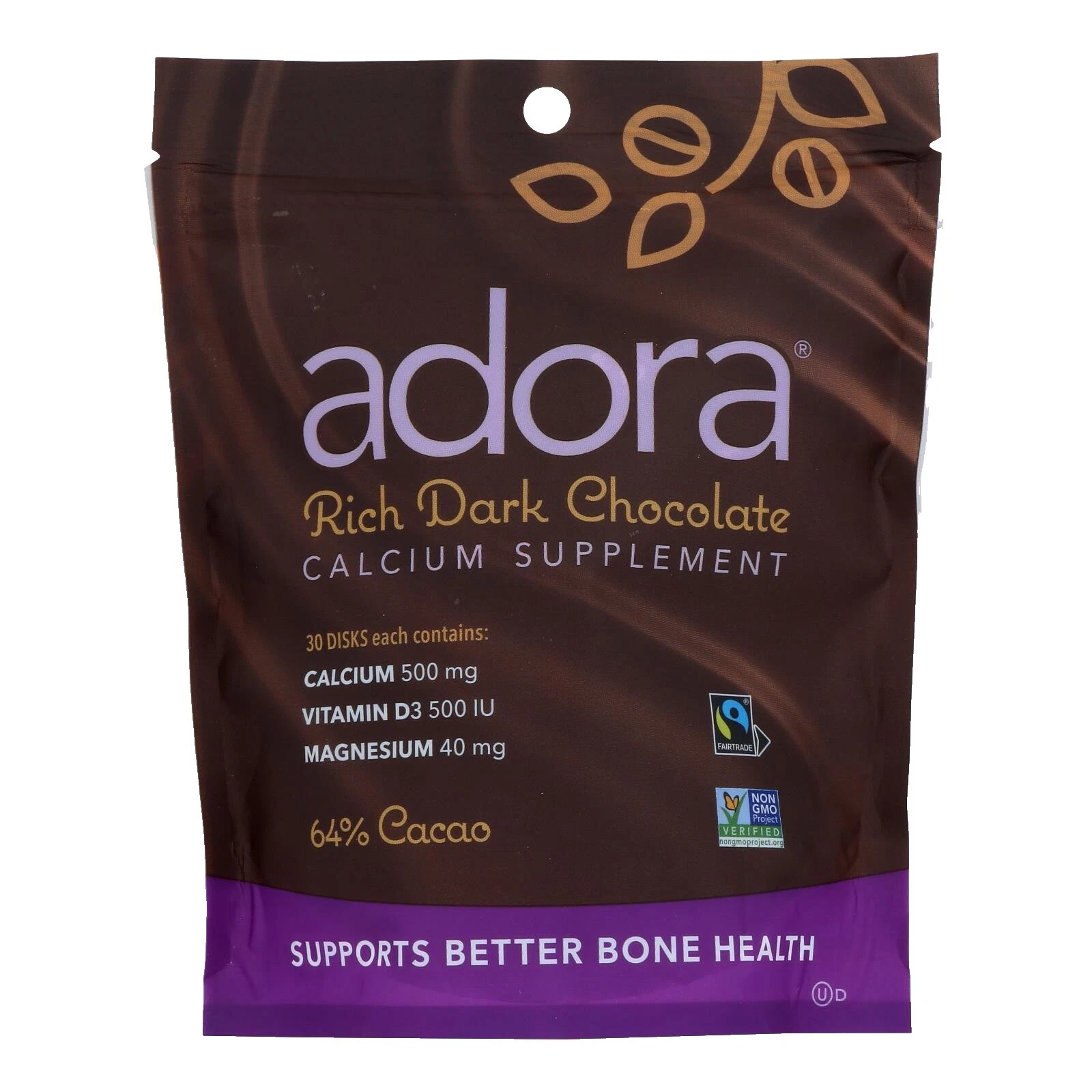 Líquido de vitamina D Adora vitaminas y minerales