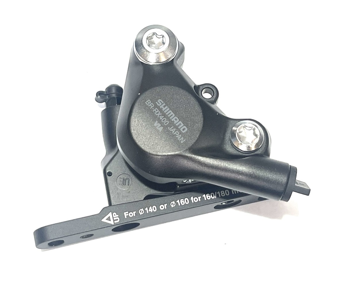 SHIMANO - シマノ キャリパー BR-RX400・ディスク SM-RT54 セット 美品 SHIMANO 「シマノ」 GRX BR-RX400 ブレーキキャリパーセット