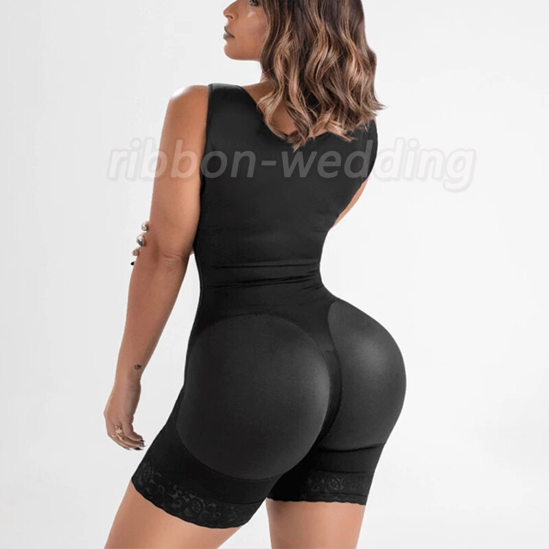 Fajas Colombianas Reductoras Levanta Cola Post Surgery BBL Stage 2&3 Body Shaper