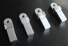 Heckstreben Stopfen 4er ALU Rahmenheck Umbau  Streben  Heckrahmen  Streetfighter