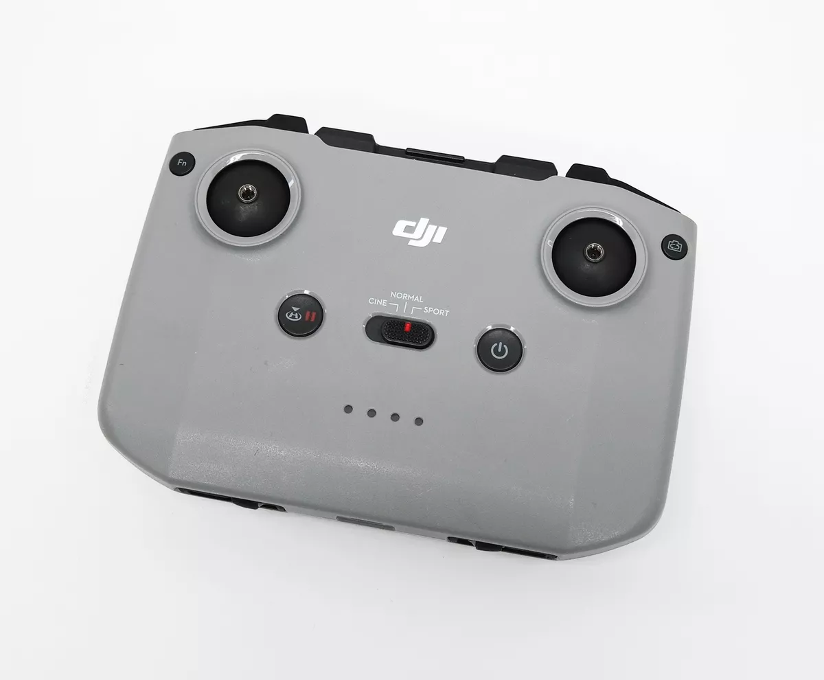 フラワーB ブルーグレイ DJI Mavic3 純正コントローラー、純正ケーブル