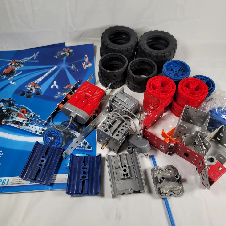 Meccano Erector Motion System 6520 piezas y piezas surtido aleatorio Foto 4 de 4