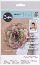 Sizzix Framelits David Tutera Die Set, You Choose - 12 Styles Rose Lily Leaf 