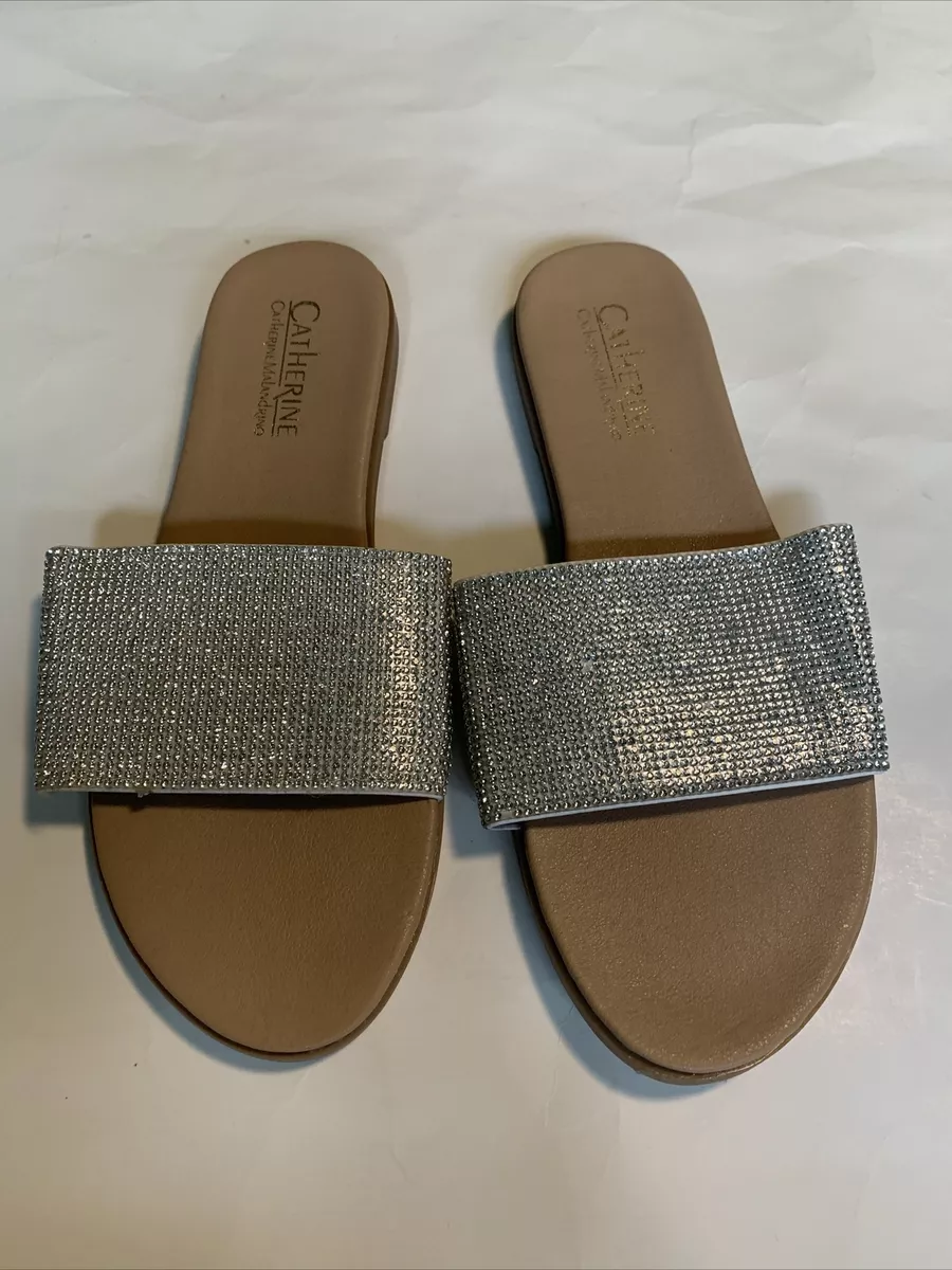 Formal slide best sale sandals