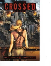 Crossed: Badlands #4 1st print, HTF Mature FREE SHIPPING in USA @ $30!
