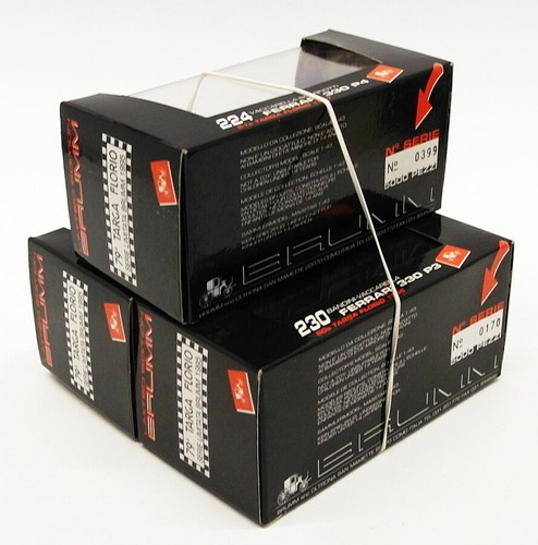 Brumm 1/43 Scale 3 Piece Set S035 S036 S037 - Ferrari Targa Florio 1967-66-59 - Imagen 4 de 4