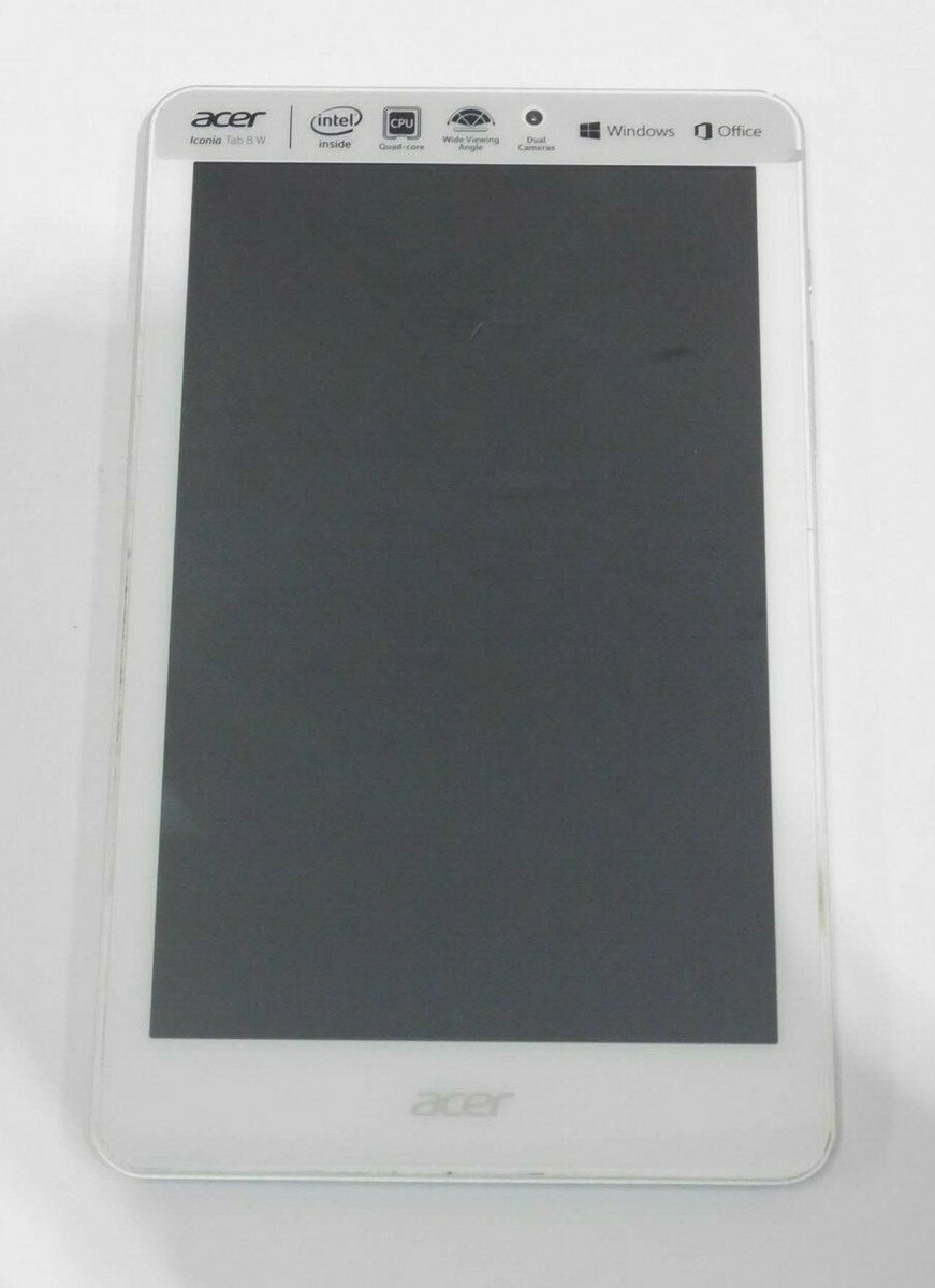 Acer Iconia Tab 8 - Caractéristiques et spécifications