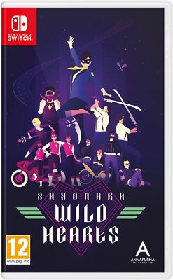 Sayonara Wild Hearts Nintendo Switch