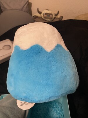KAWS Holiday Japan Mount Fuji Plush Blue 8