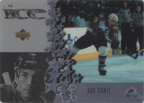 McD 5 Joe Sakic - Colorado Avalanche - 1997-98 Upper Deck Ice