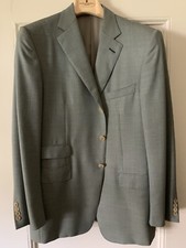 MINT 2245 ERMENEGILDO ZEGNA SU MISURA SPORT COAT SPORTCOAT BLAZER 40 R EU 50 R