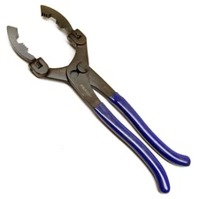 Swivel type oil filter pliers remover / installer by BERGEN AT539