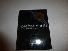 Planet Earth 5-DVD Collectors Edition Box Set By Discovery Channel B254